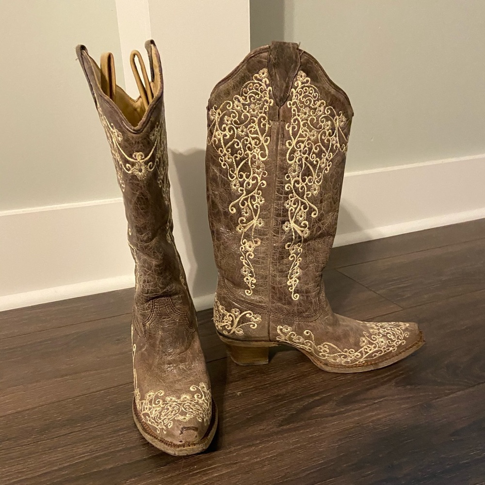 Corral wedding boots